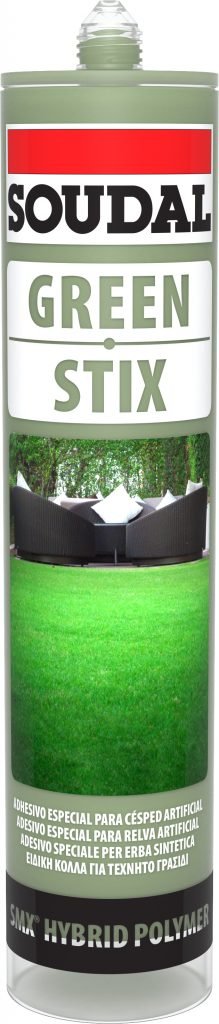 SOUDAL - Relva Artificial Green Stix