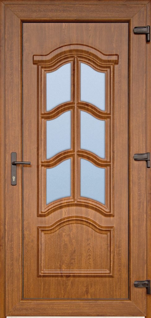 Portex Exterior PVC Esquerda 92X208Cm