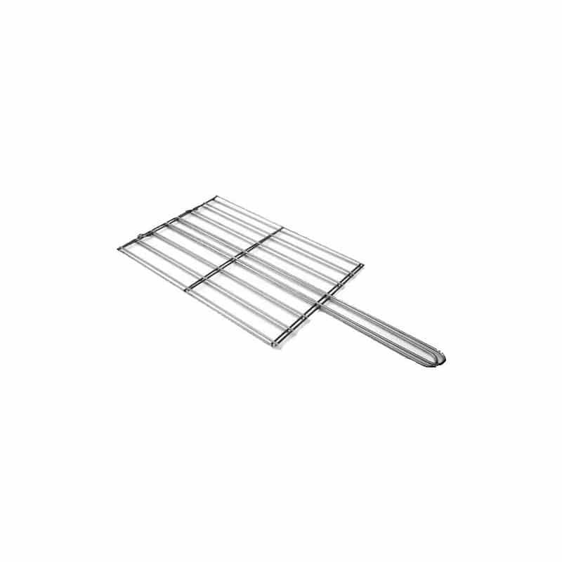 QUEIMAFRE - Grelha Simples Inox 23X31Cm