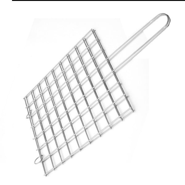 QUEIMAFRE - Grelha Quadriculada Inox 23X31Cm