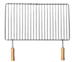 QUEIMAFRE - Grelha Churrasco Zincada 46X33Cm