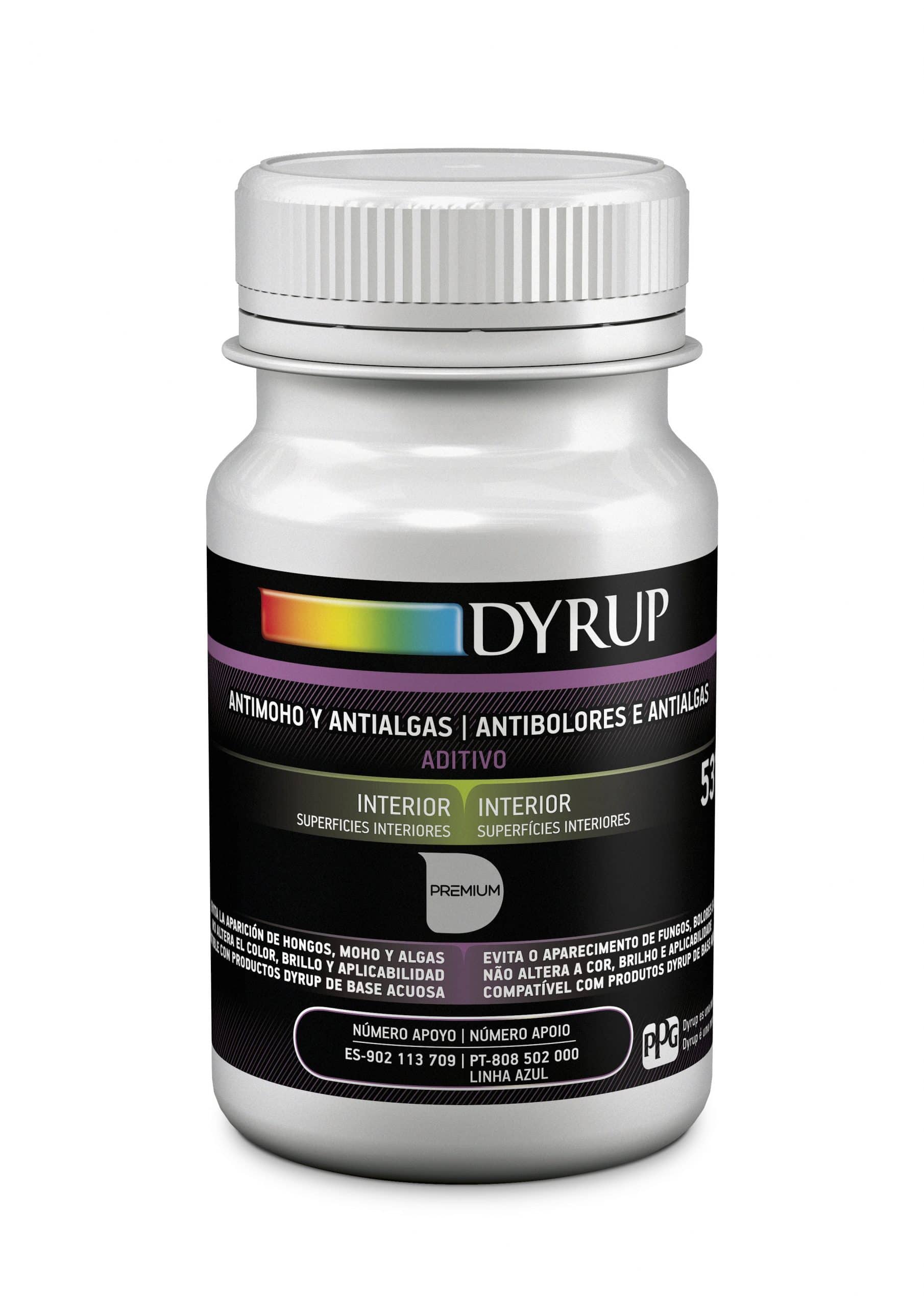 DYRUP - Aditivo Anti Algas/Fungos Exterior 125Ml