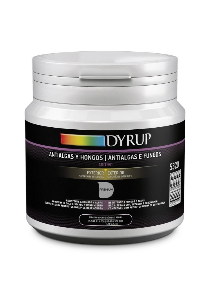 DYRUP - Aditivo Anti Algas/Fungos Exterior 0.5L