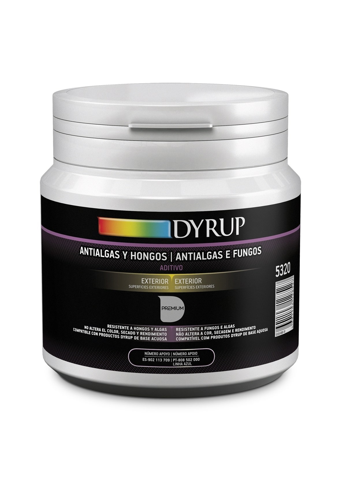 DYRUP - Aditivo Anti Algas/Fungos Exterior 0.5L