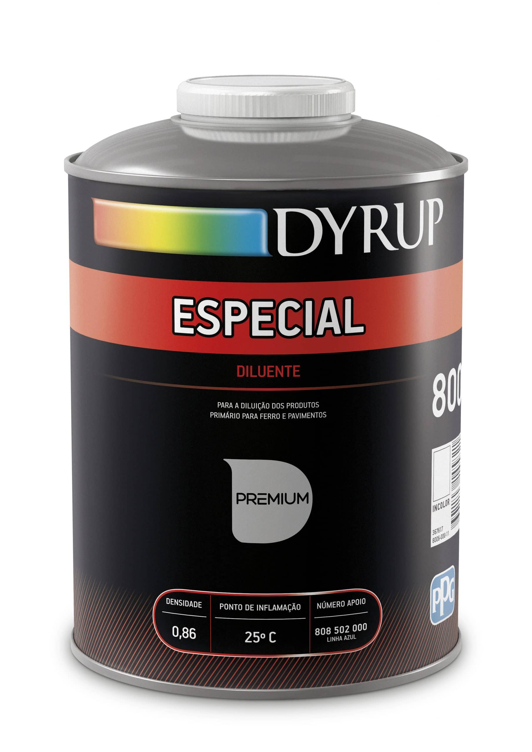 DYRUP - Diluente Especial 1L