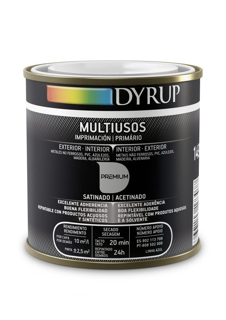 DYRUP - Primário Multi Usos 0.25L