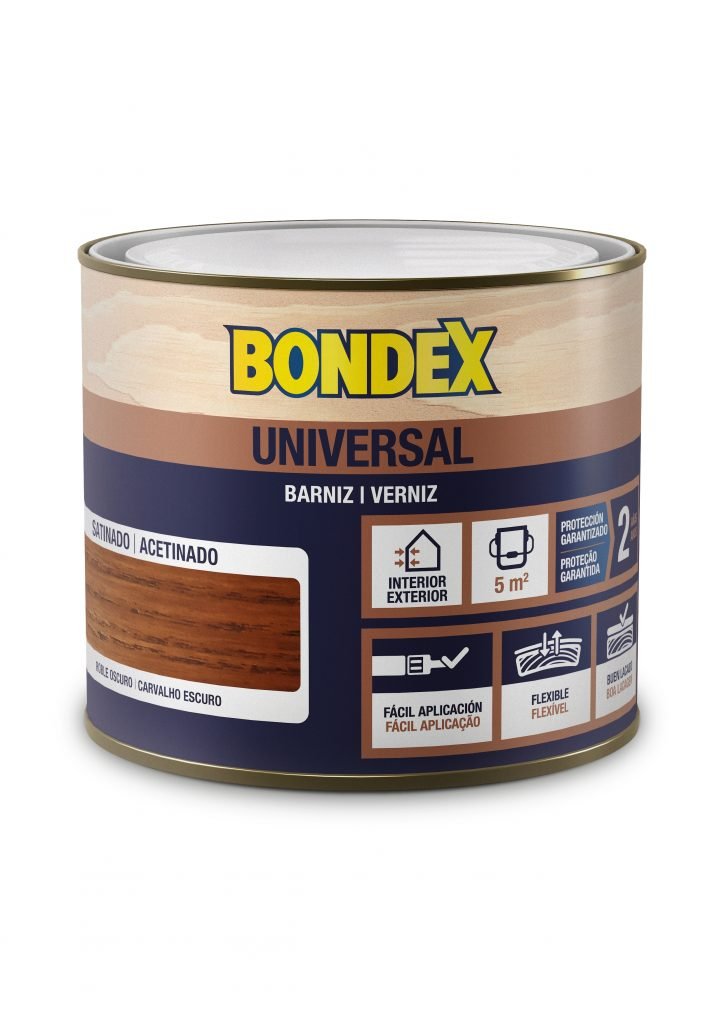 BONDEX - Bondex Universal Acetinado Carvalho ho Escuro 0.375L