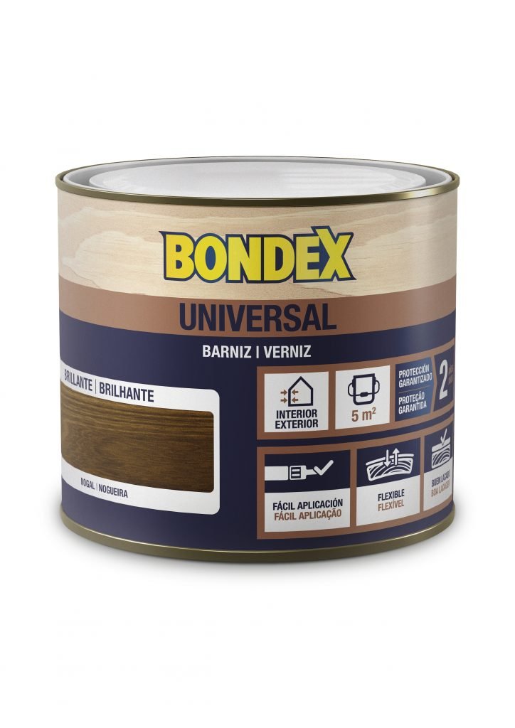 BONDEX - Bondex Universal Brilhante Nogueira 0.375L
