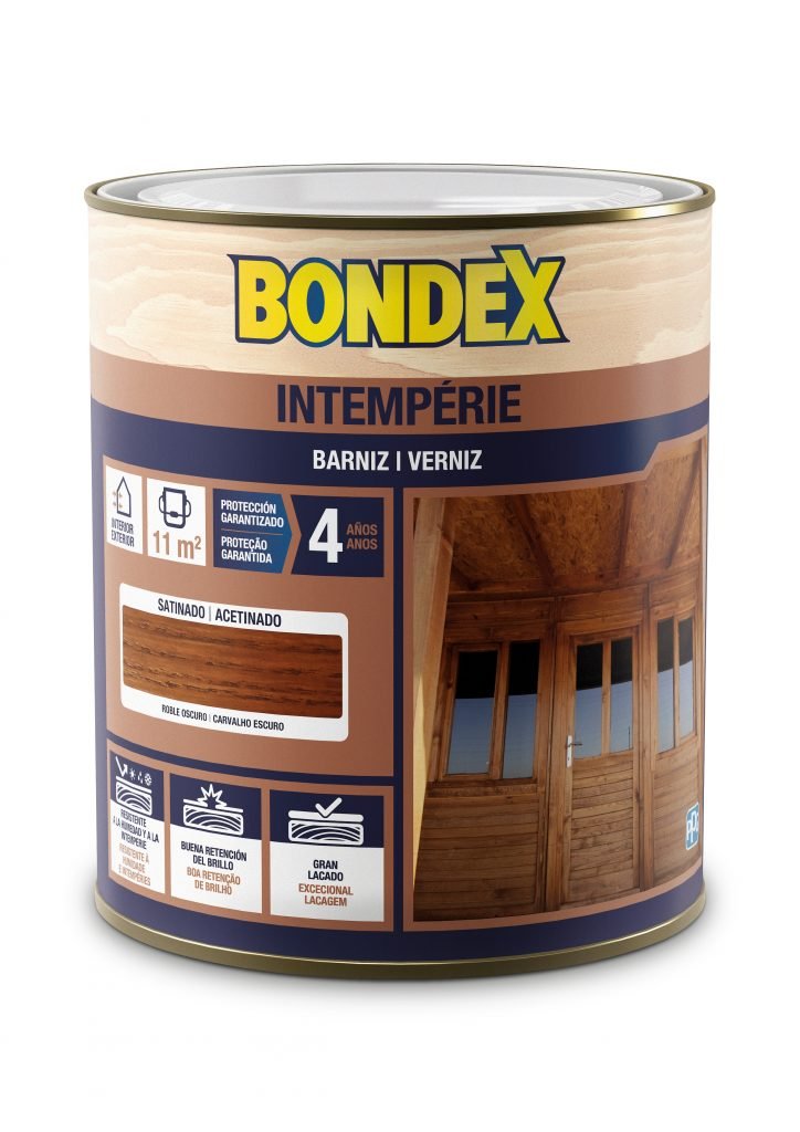 DYRUP - Bondex Intempérie Acetinado Carvalho Escuro 0.75L