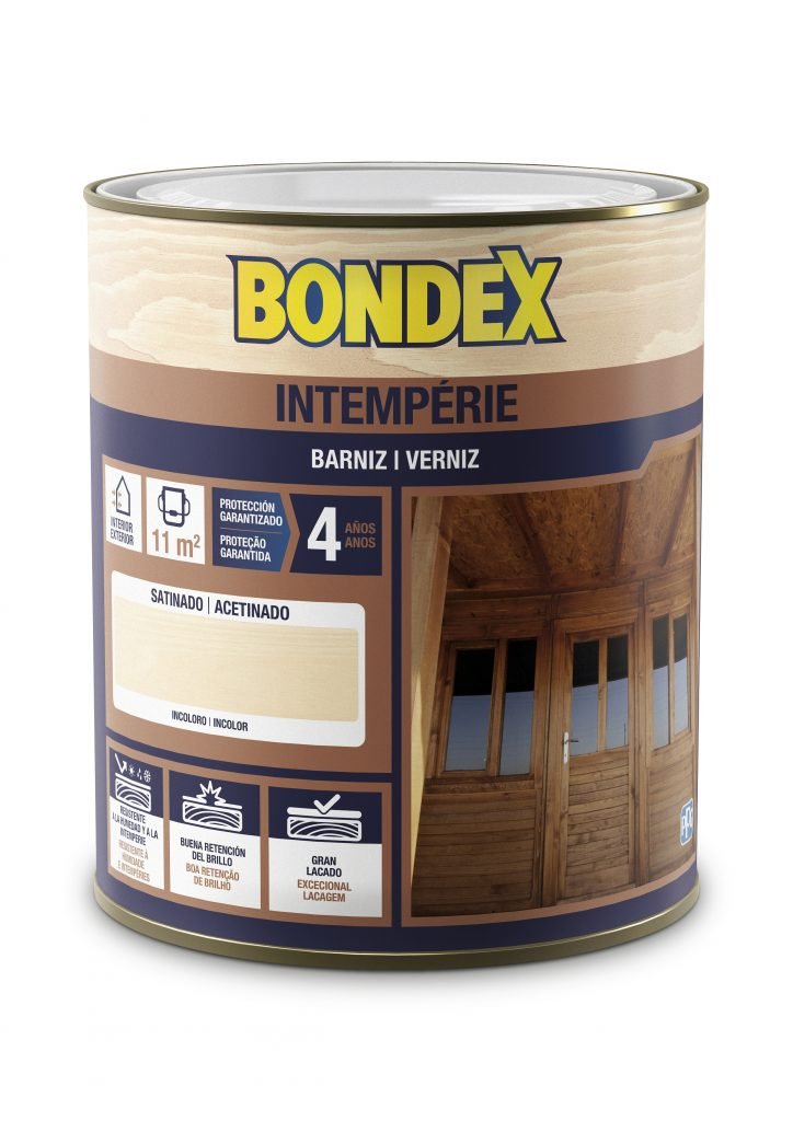 DYRUP - Bondex Intempérie Acetinado Incolor 0.75L
