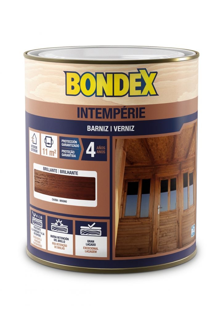 DYRUP - Bondex Intempérie Brilho Mogno 0.75L