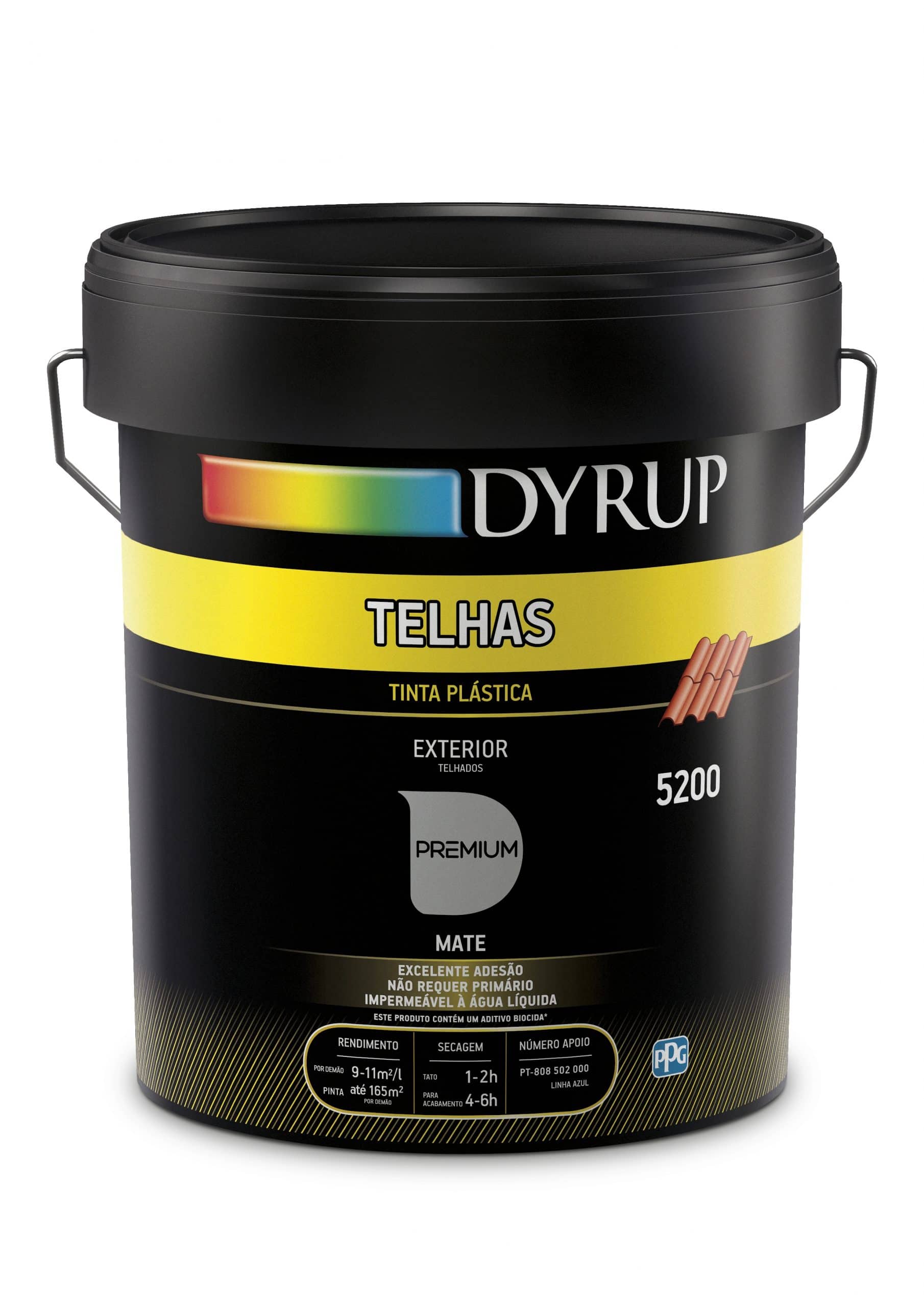 DYRUP - Tinta Telha Barro 5L