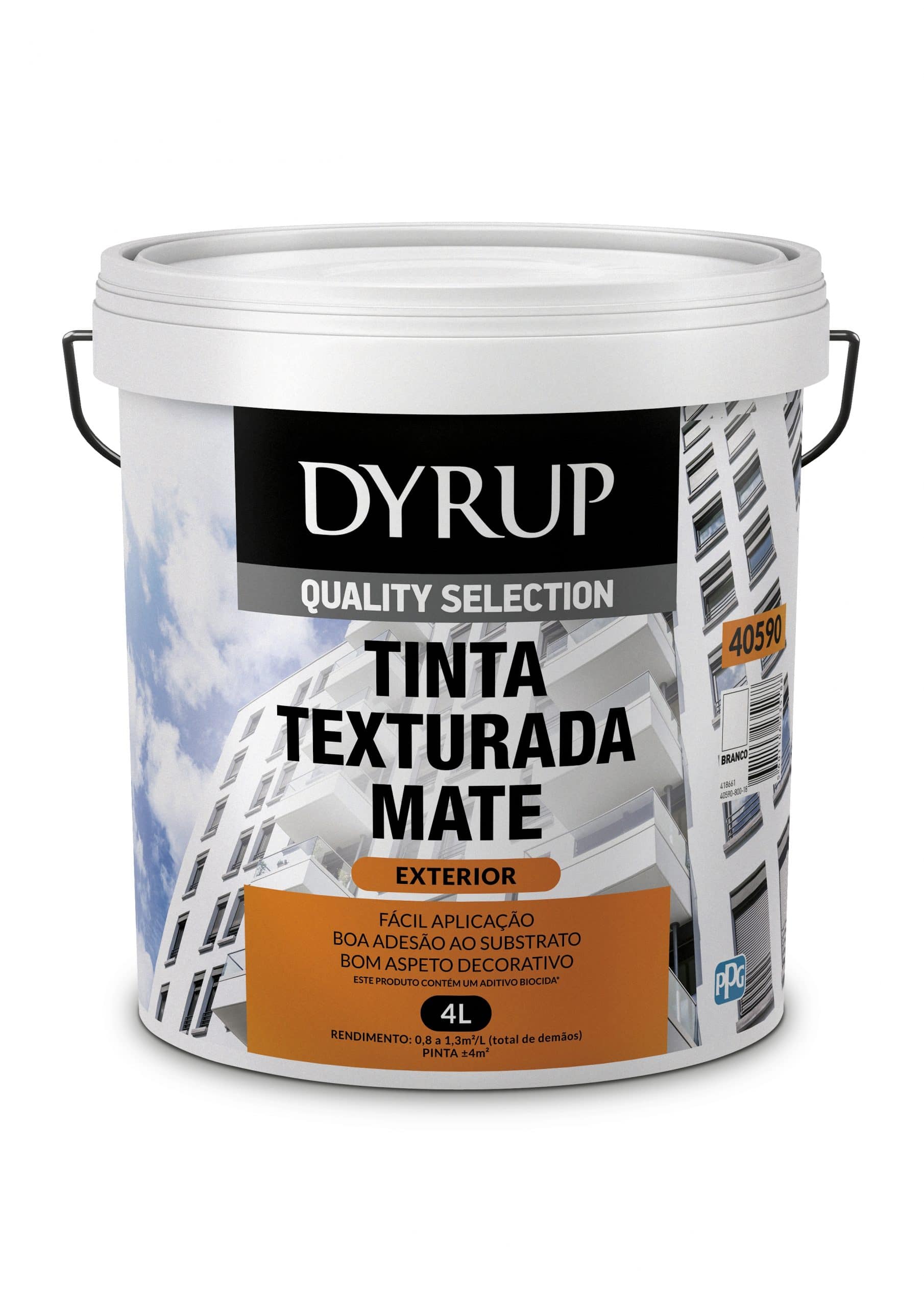 DYRUP - Tinta Texturada Mate