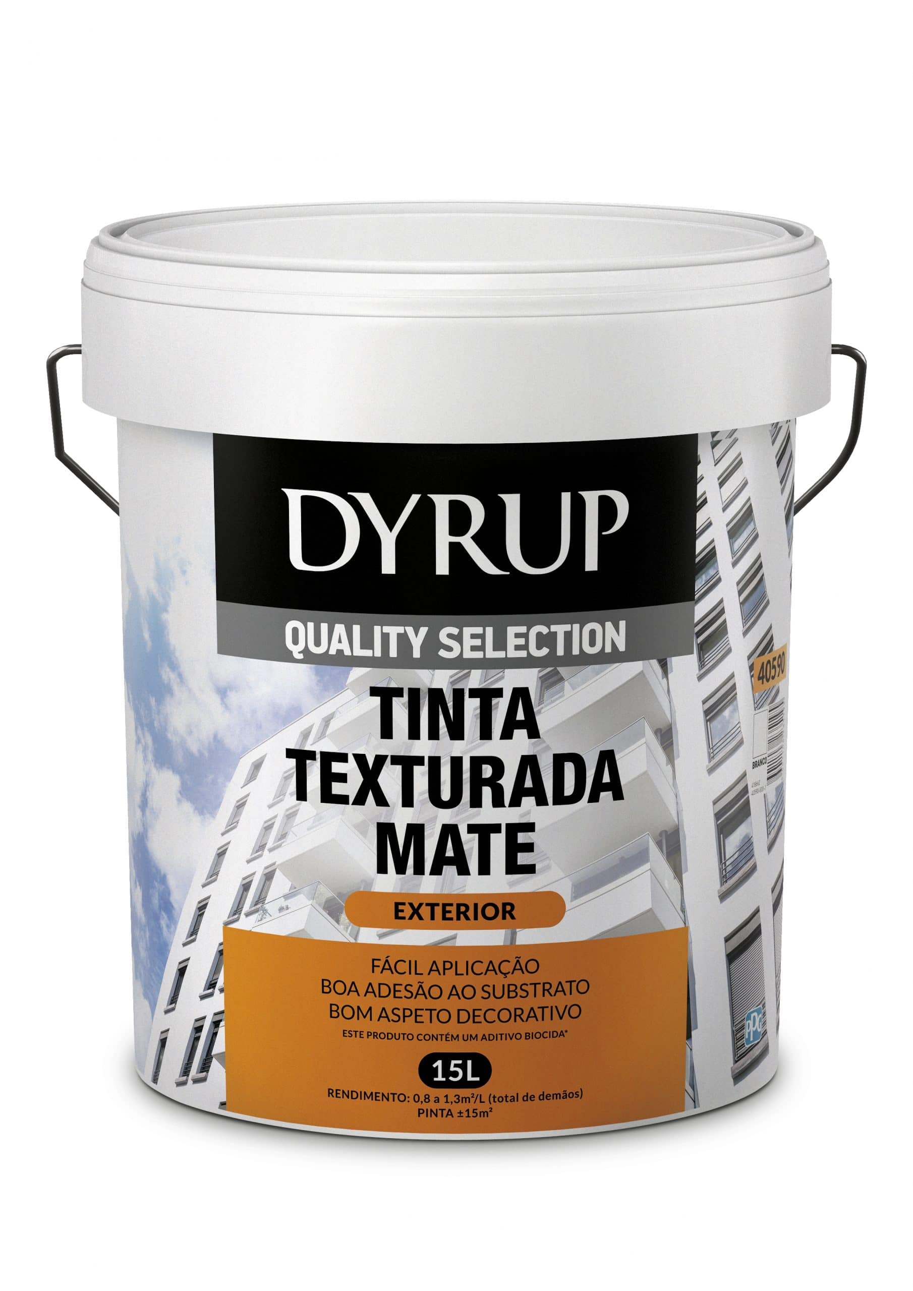 DYRUP - Tinta Texturada Mate