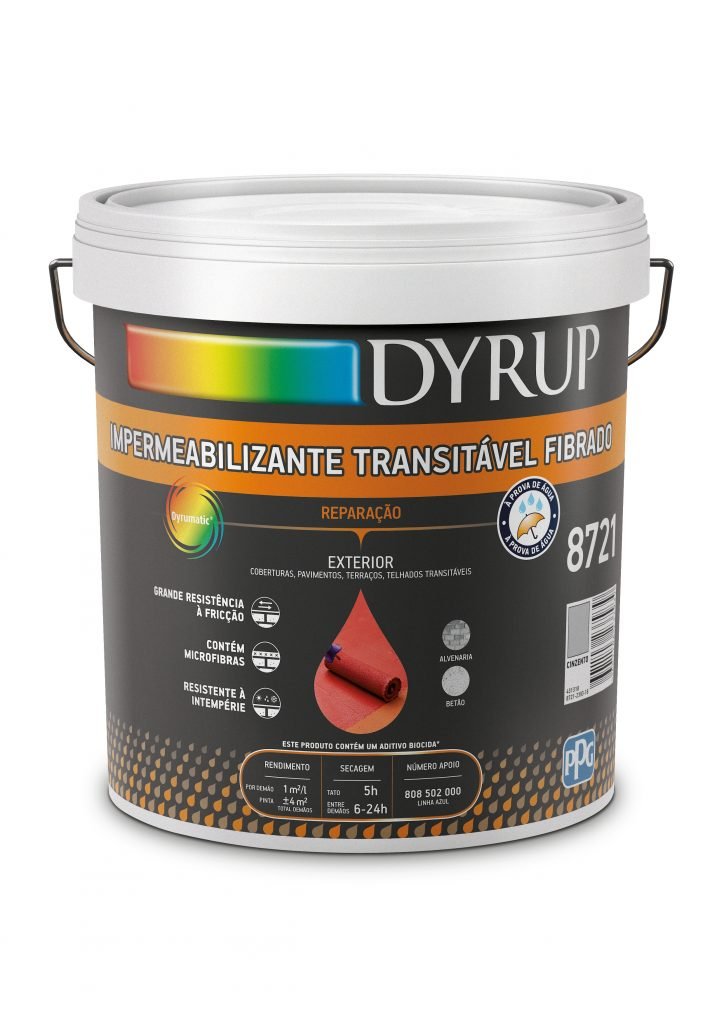 DYRUP - Impermeabilizante Transitável