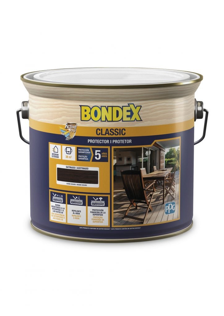 DYRUP - Bondex Classic Acetinado Mogno Escuro 2.5L