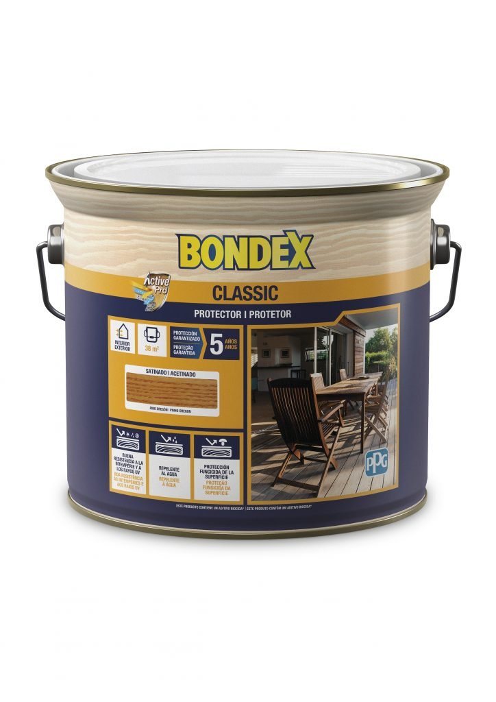 DYRUP - Bondex Classic Acetinado Pinho Oregon 2.5L