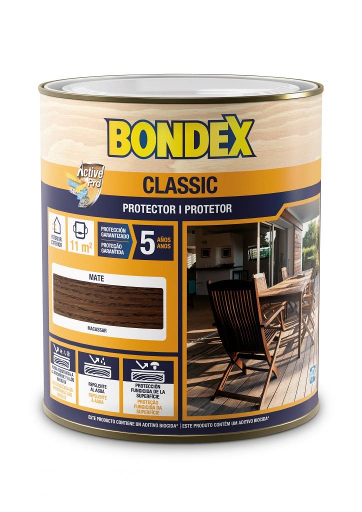 DYRUP - Bondex Classic Mate Macassar 0.75L