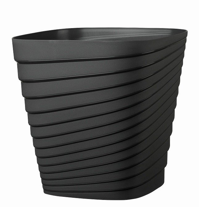 DEROMA - Vaso Quadrado Slinky Antracite