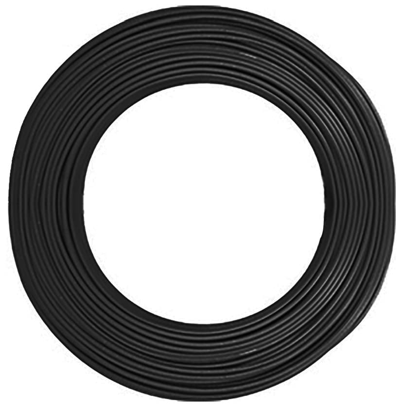 ELECTRALINE - Cabo H07V-U 1X2,5mm2 - 20 Mt - Preto