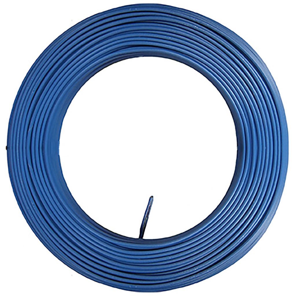 ELECTRALINE - Cabo H07V-U 1X2,5mm2 - 20 Mt - Azul