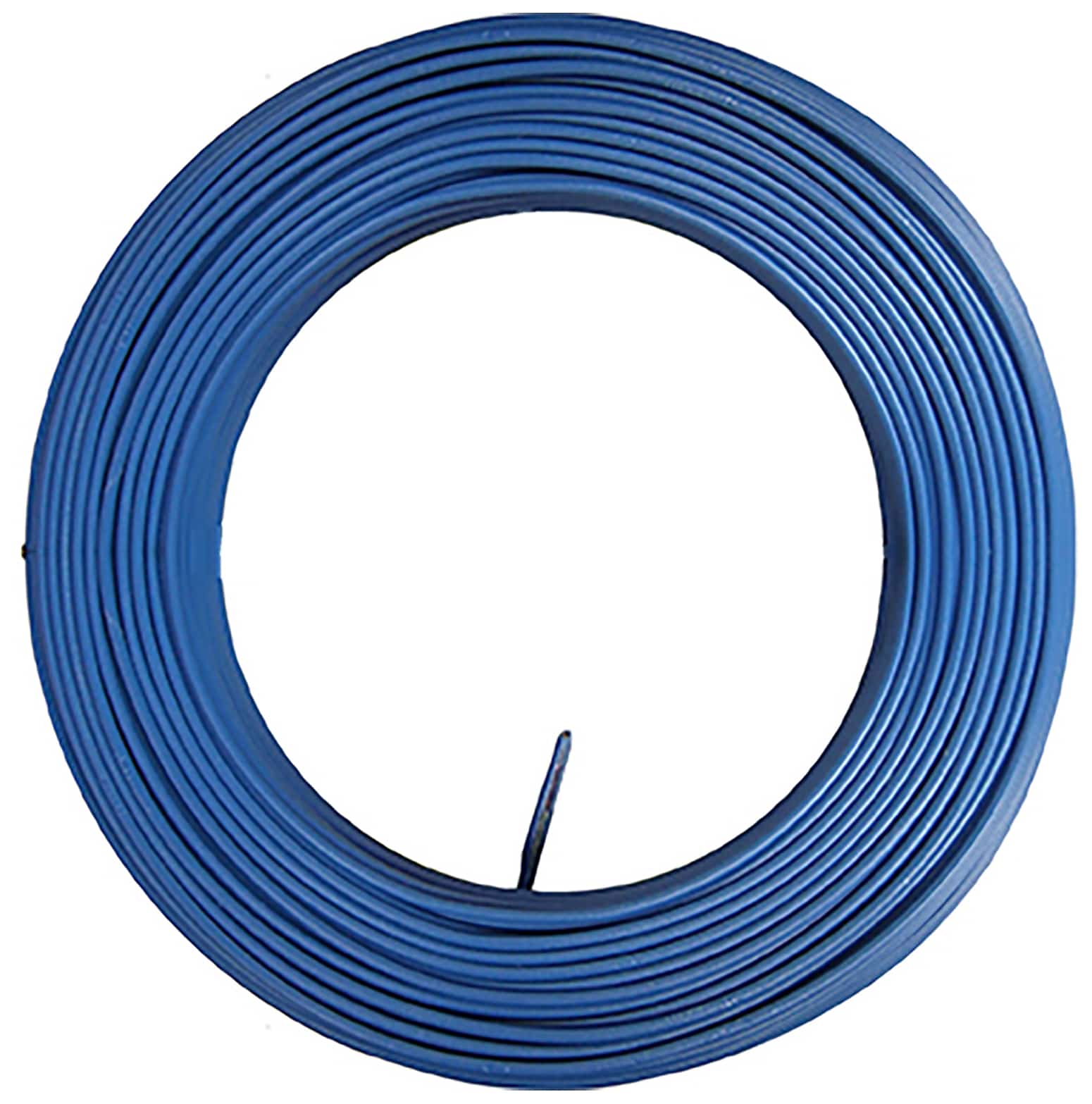 ELECTRALINE - Cabo H07V-U 1X2,5mm2 - 20 Mt - Azul
