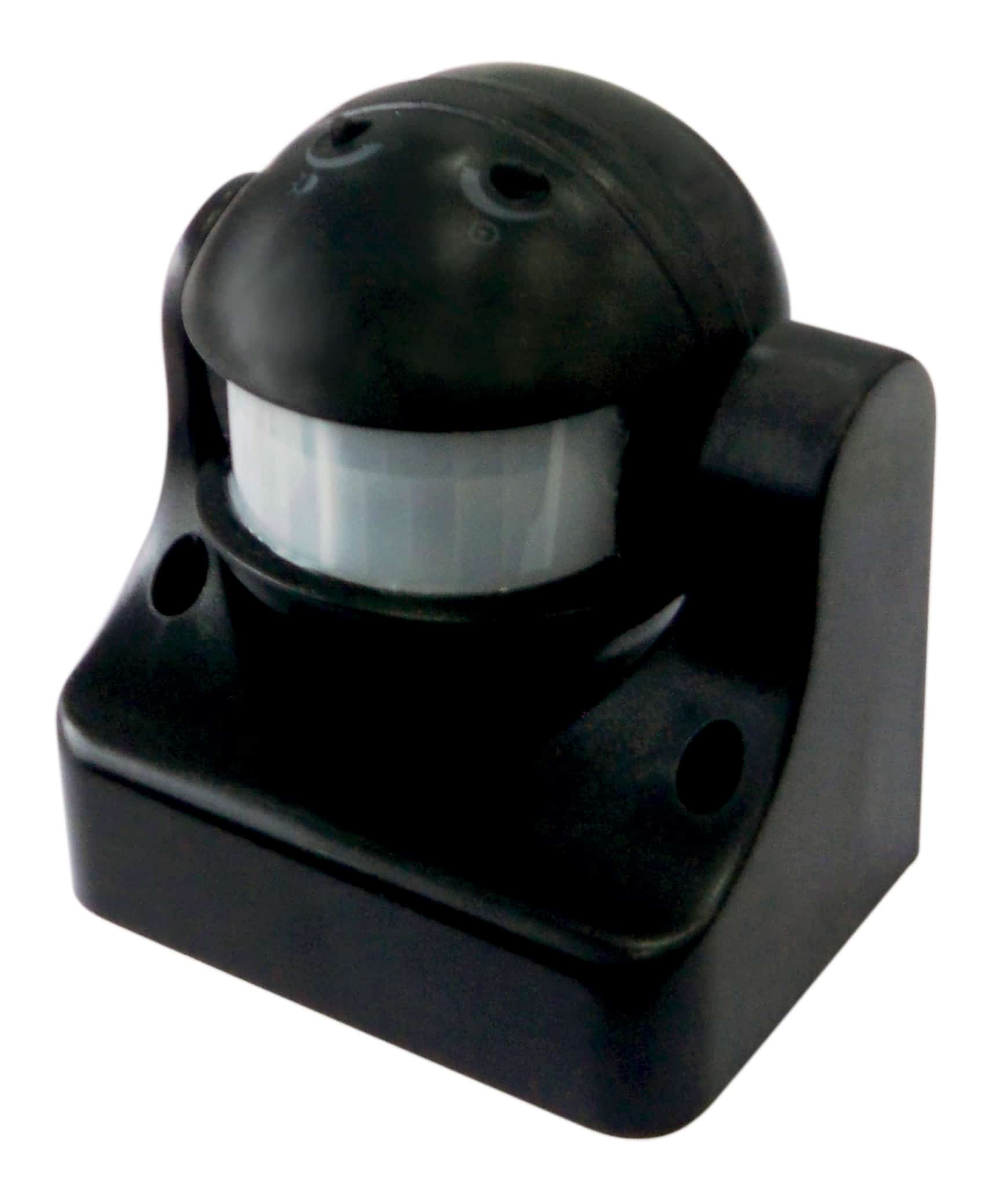 ELECTRALINE - Sensor Presença Branco c/ sensor Preto