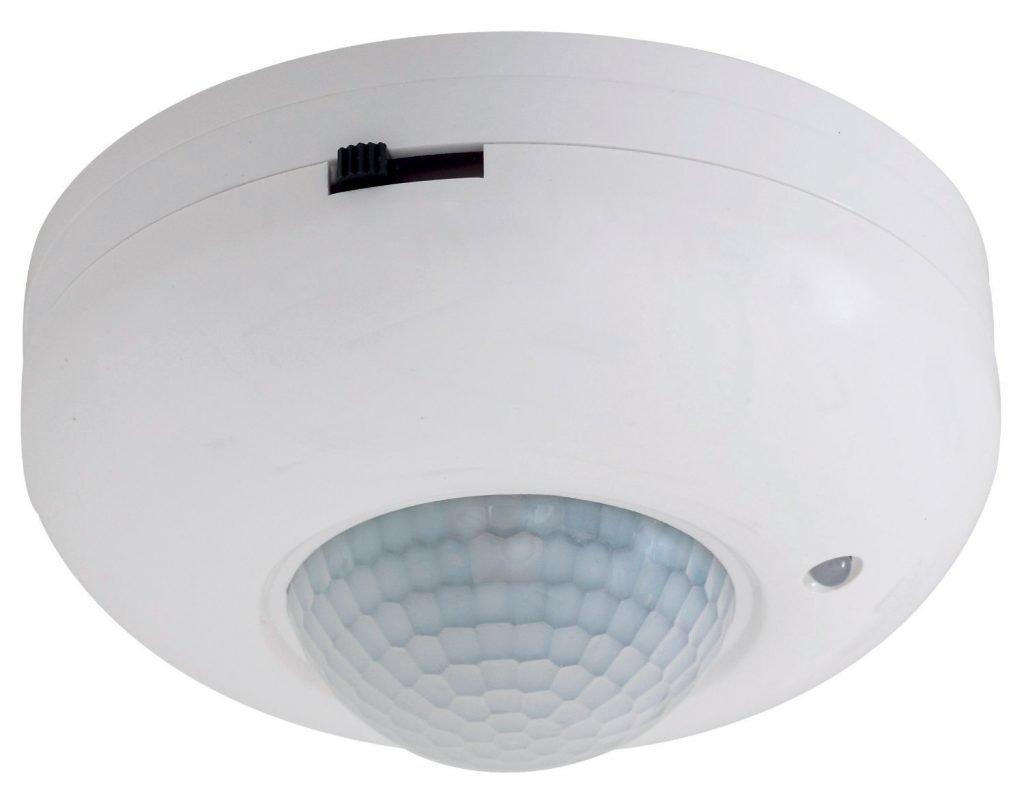 ELECTRALINE - Sensor Presença Detetor Teto Alcance 10Mts 360º