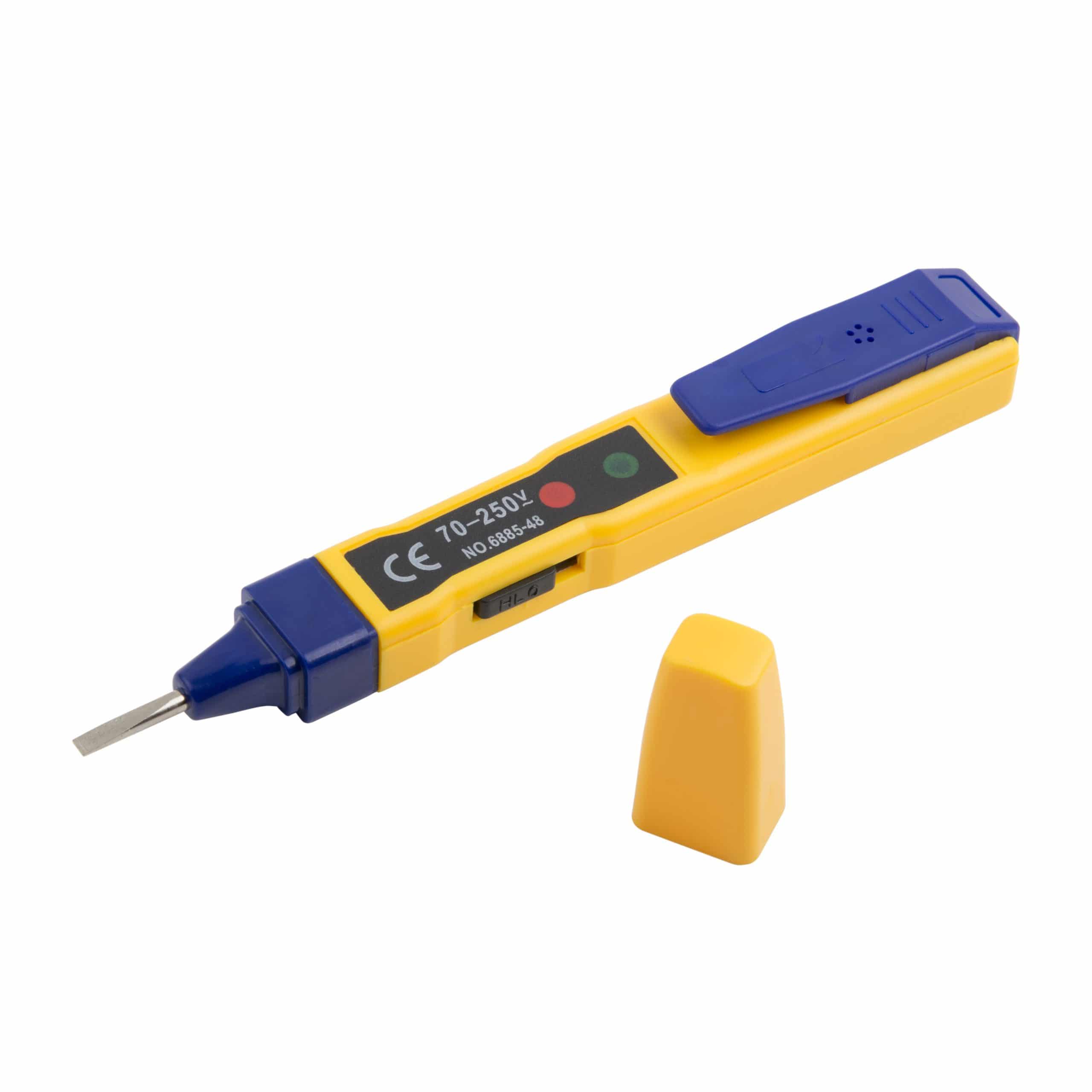 ELECTRALINE - Tester Detetor Mult AC/DC/polaridade/continuidade