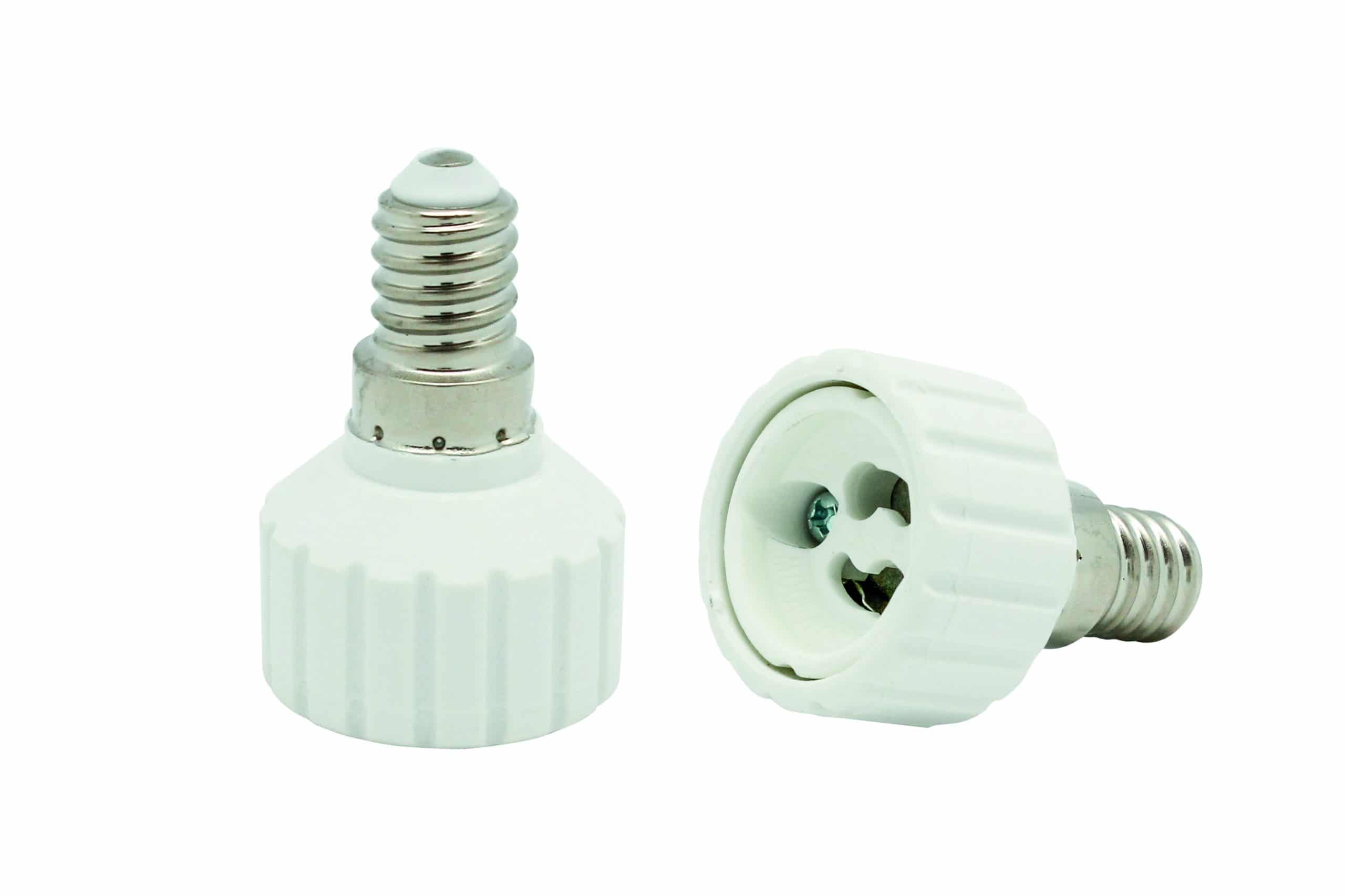 ELECTRALINE - Casquilho Adaptador E14/GU10