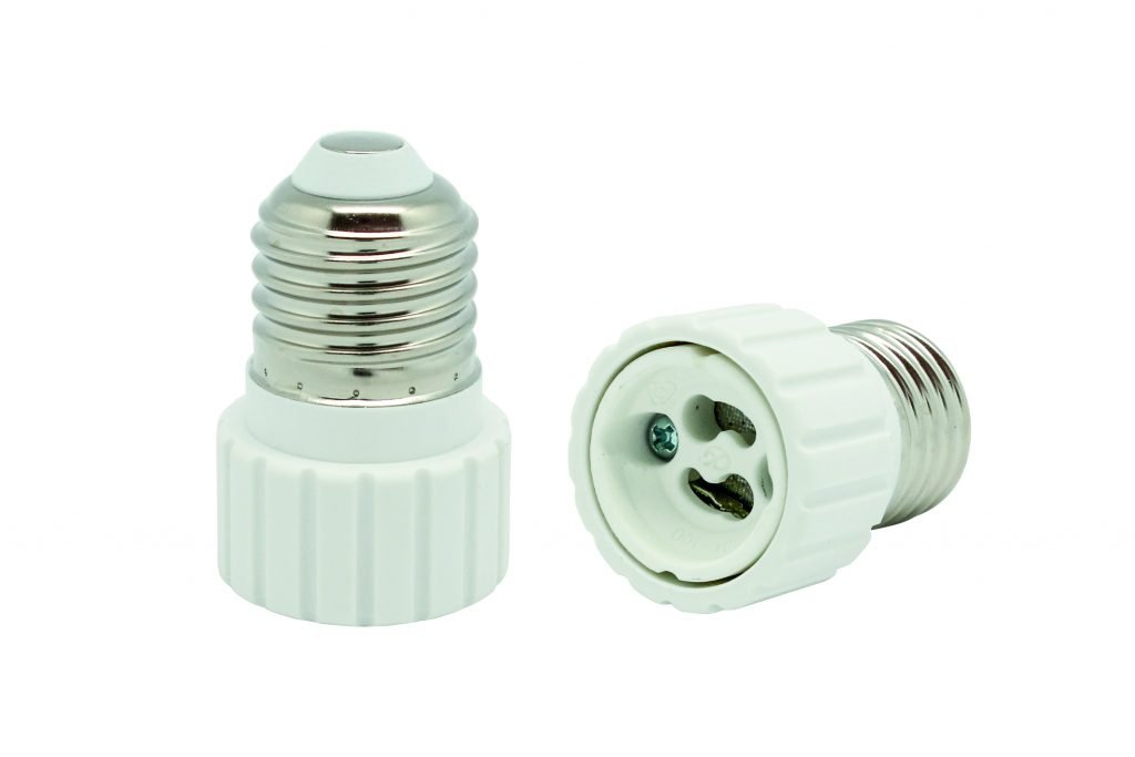 ELECTRALINE - Casquilho Adaptador E27/GU10