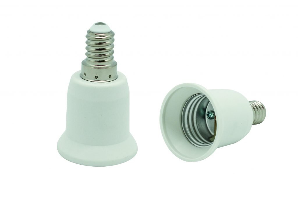 ELECTRALINE - Casquilho Adaptador E14/E27