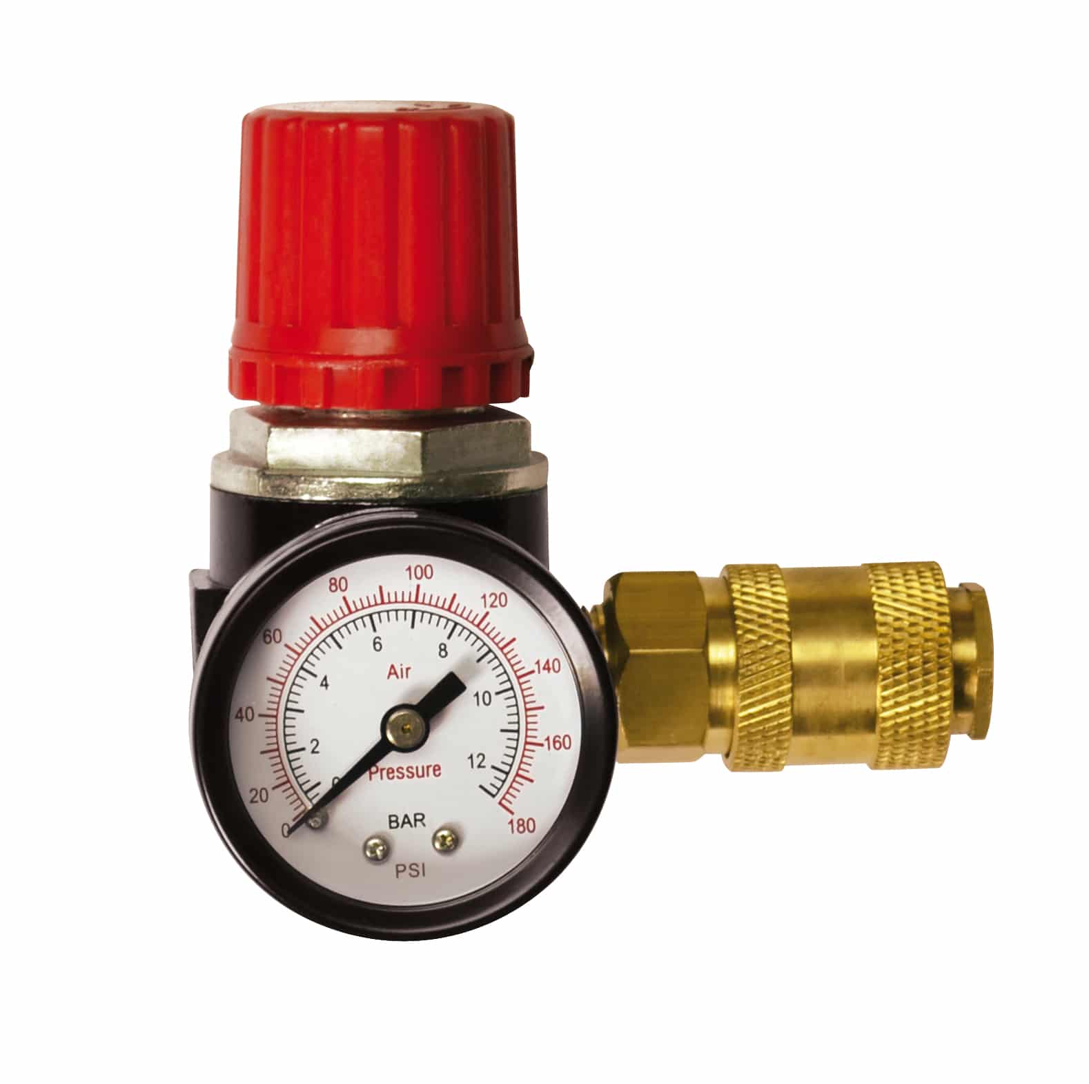 NUAIR - Redutor Pressão com Manómetro 1/4