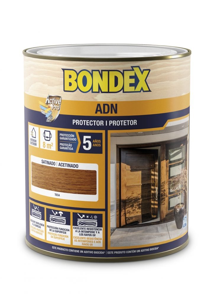 DYRUP - Adn Acetinado Teca 0.75L