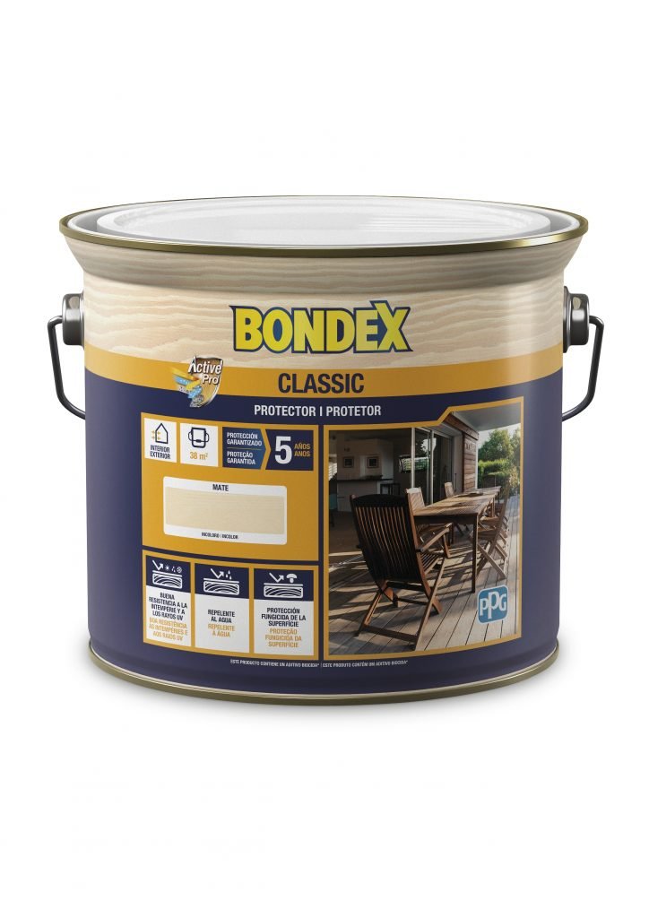 DYRUP - Bondex Classic Mate Incolor 2.5L