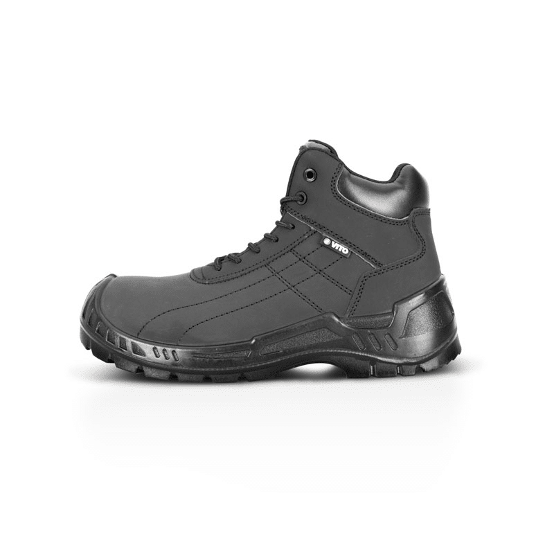 VITO - Bota Pele Comfort PLUS Kevlar Non-Metal S3 Nº41