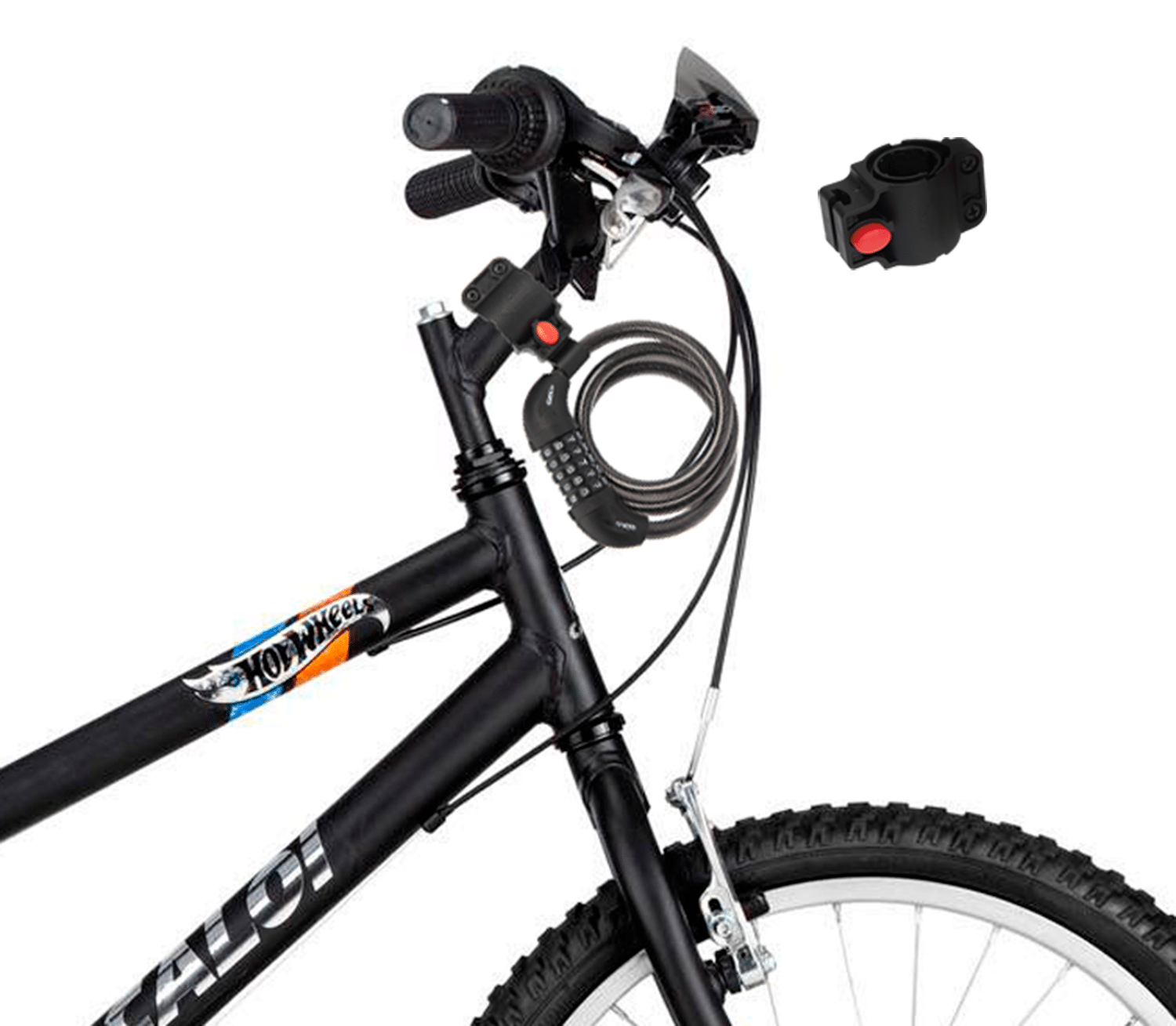 VITO - Cadeado Bicicleta / Moto com Combinação