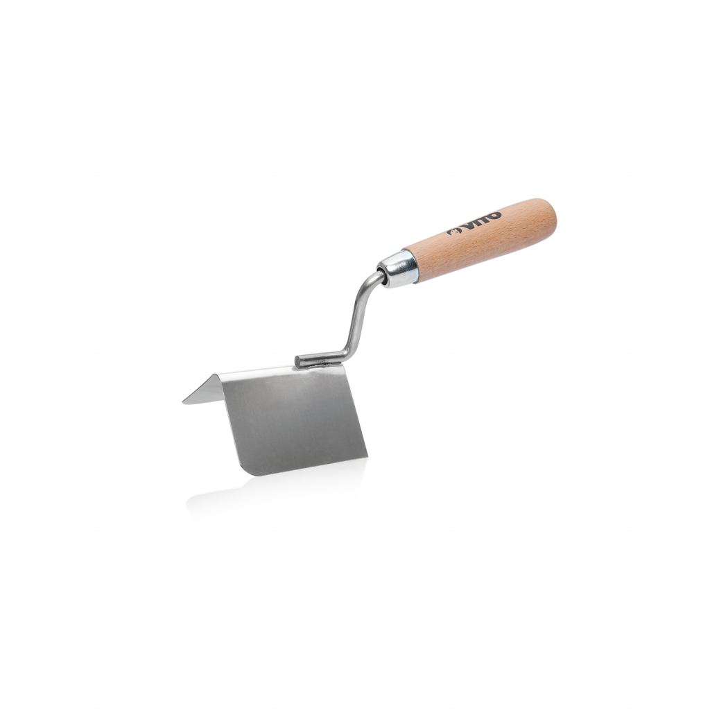 VITO - Colher Aço Inox Cantos Externos 80MM