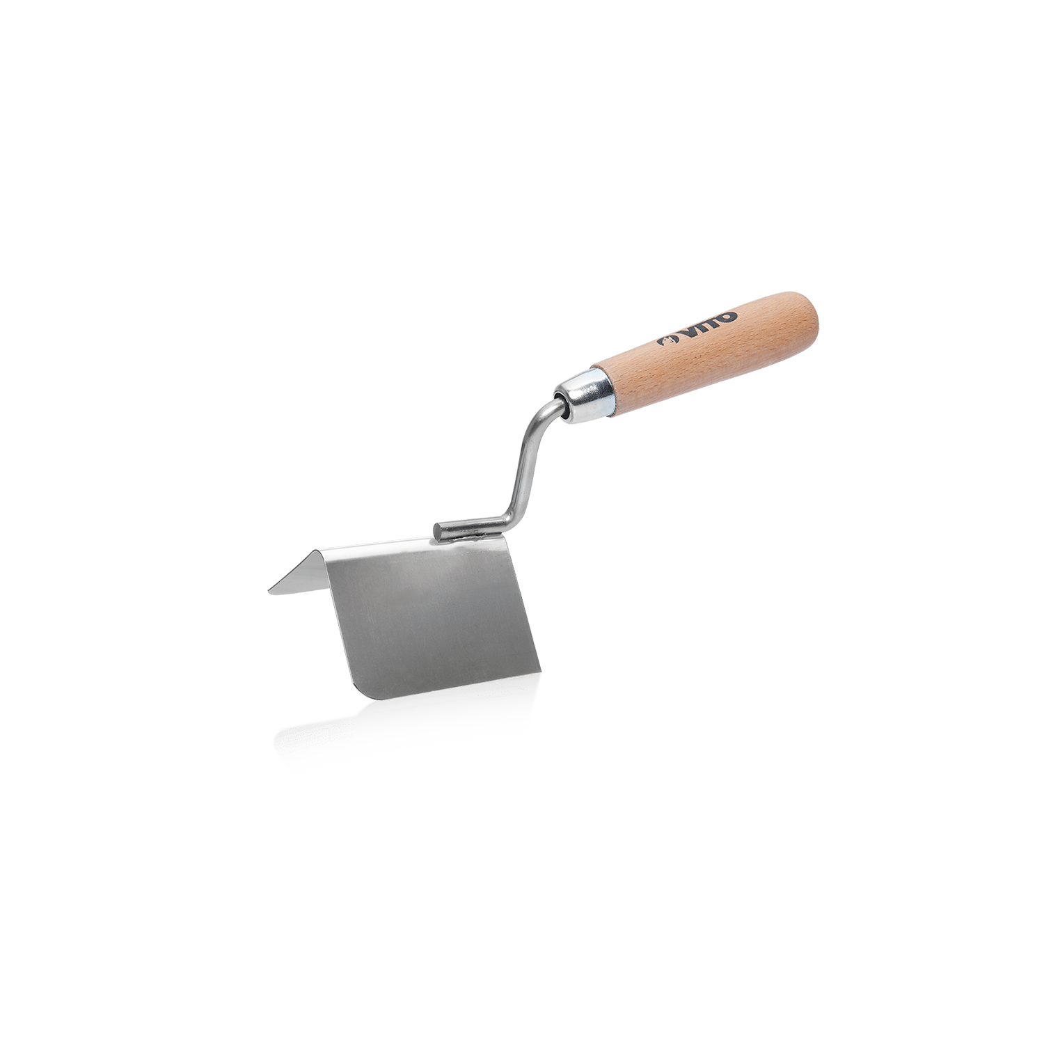 VITO - Colher Aço Inox Cantos Externos 80MM