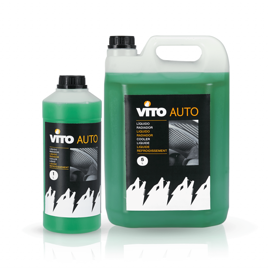 VITO - Líquido Radiador 10% (-5ºc) 1L