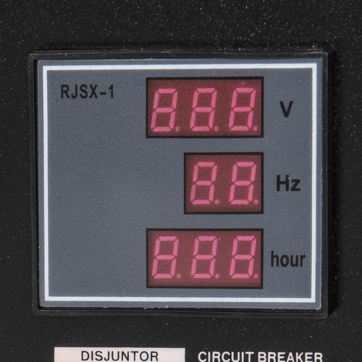 VITO - Gerador 8Kva Monofásico Arranque Elétrico
