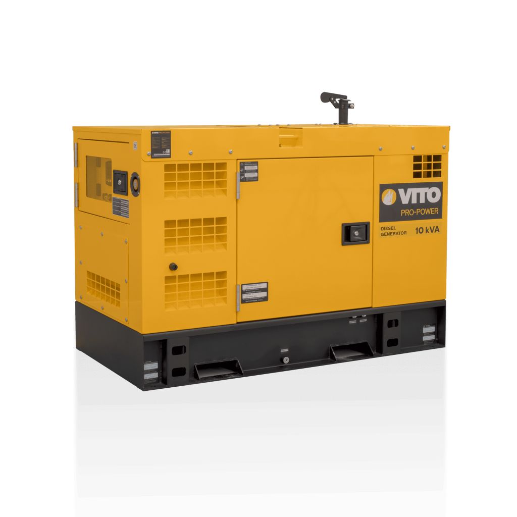 VITO - Gerador Diesel 10Kva Trifásico Super Silencioso