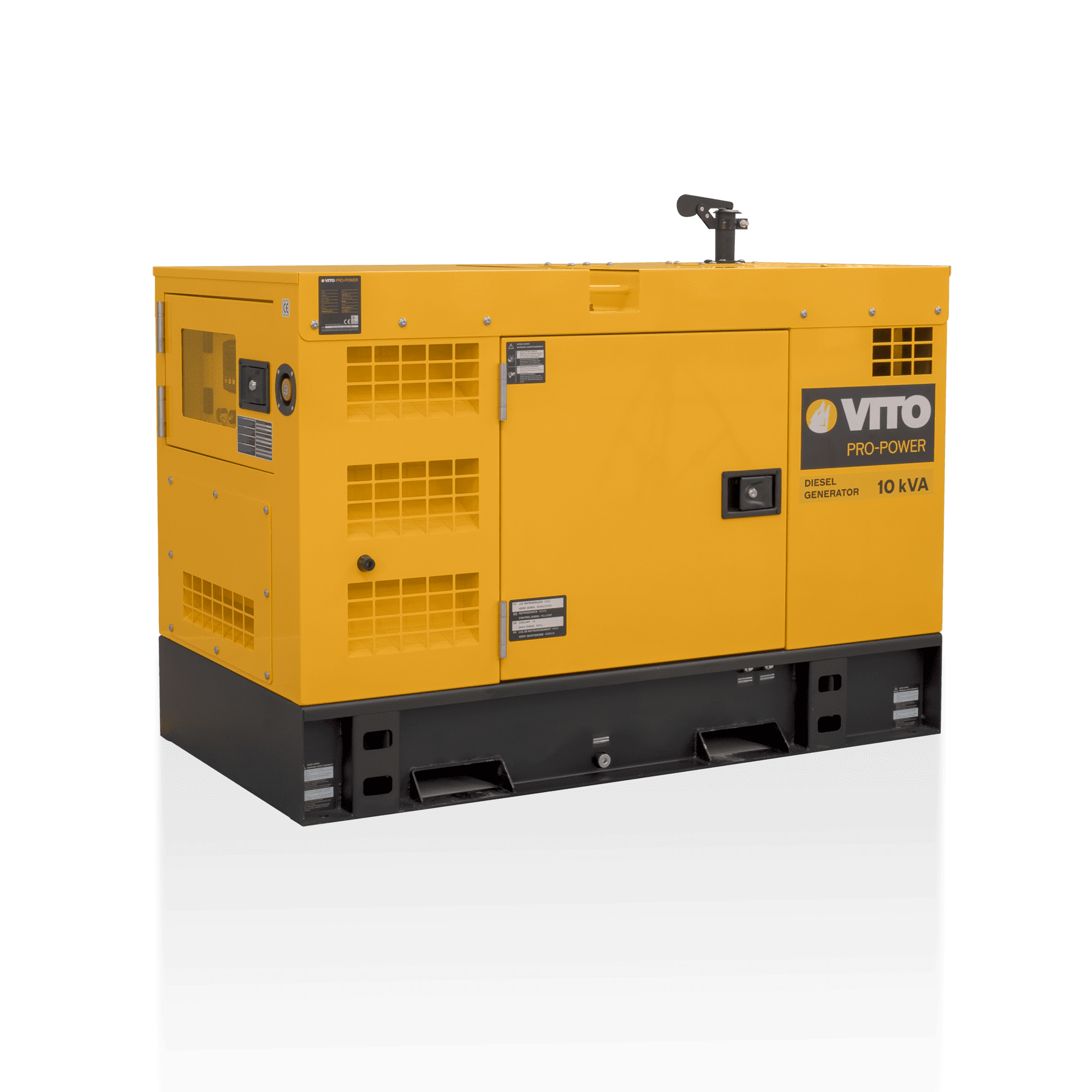 VITO - Gerador Diesel 10Kva Trifásico Super Silencioso