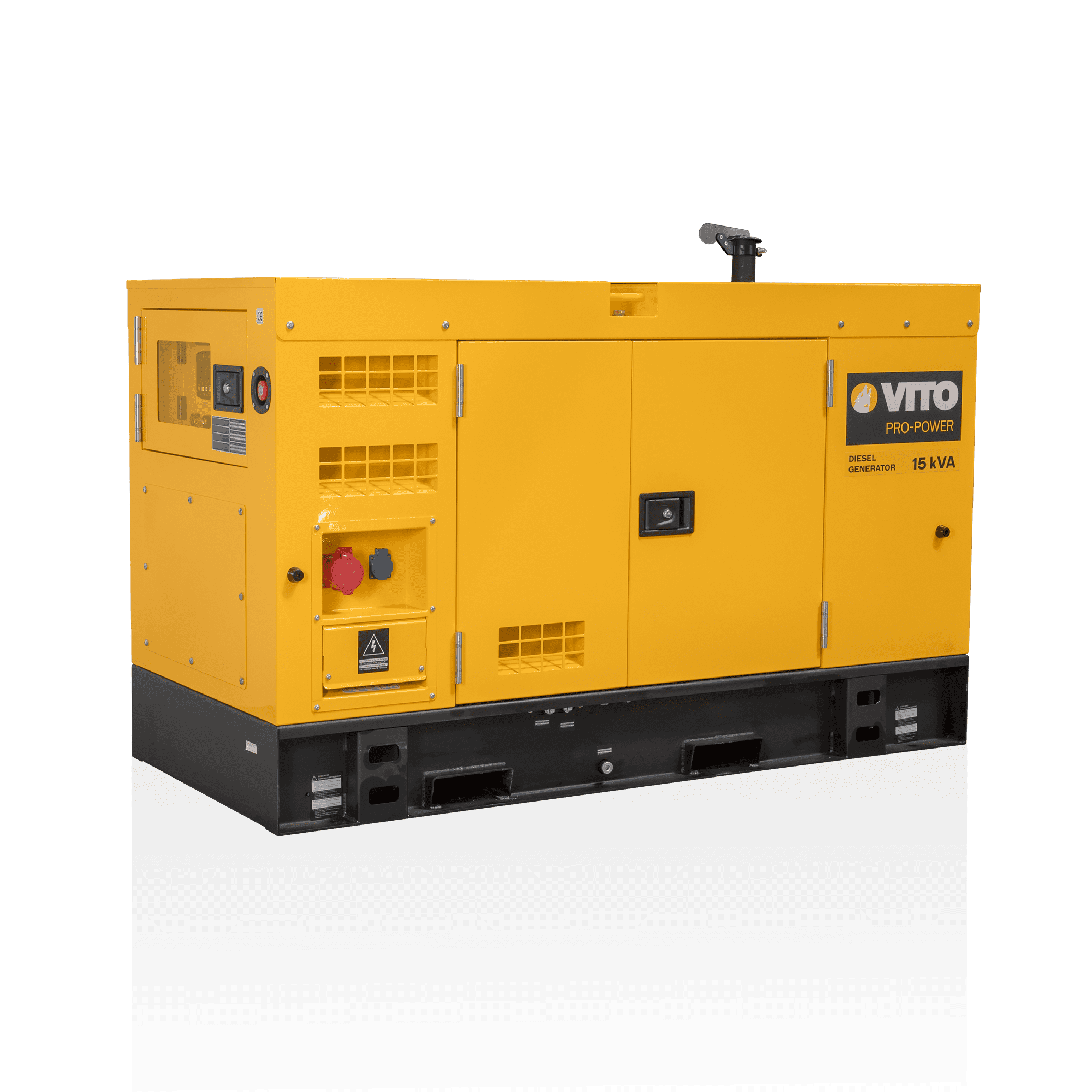 VITO - Gerador Diesel 15Kva Trifásico Super Silencioso