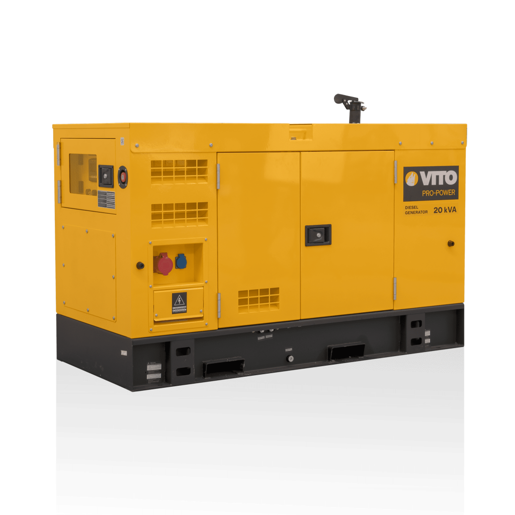 VITO - Gerador Diesel 20Kva Trifásico Super Silencioso