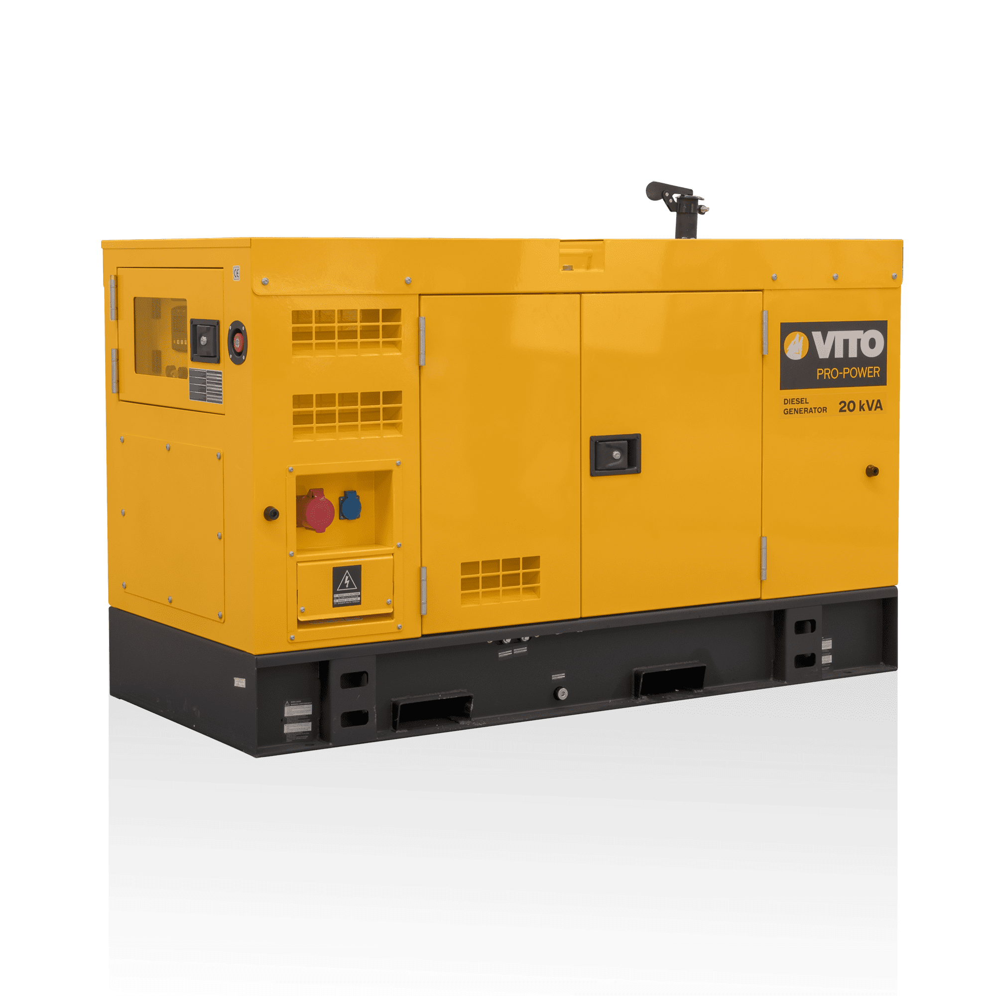 VITO - Gerador Diesel 20Kva Trifásico Super Silencioso