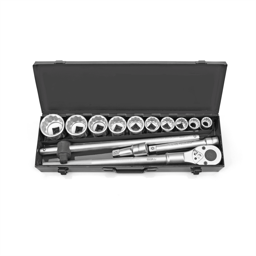 VITO - Conjunto Chaves Caixa 3/4" - 14PCS