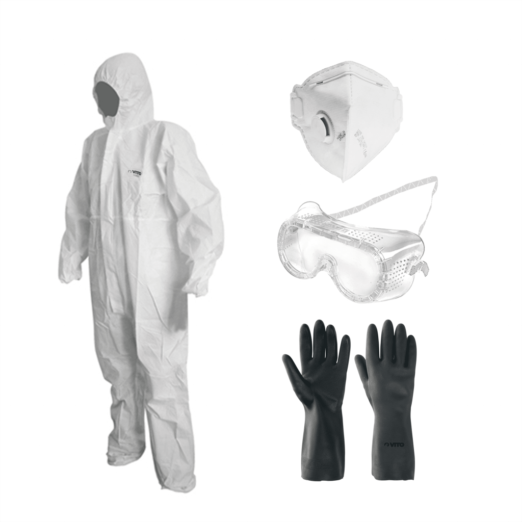 VITO - Kit Proteção L 4 PCS