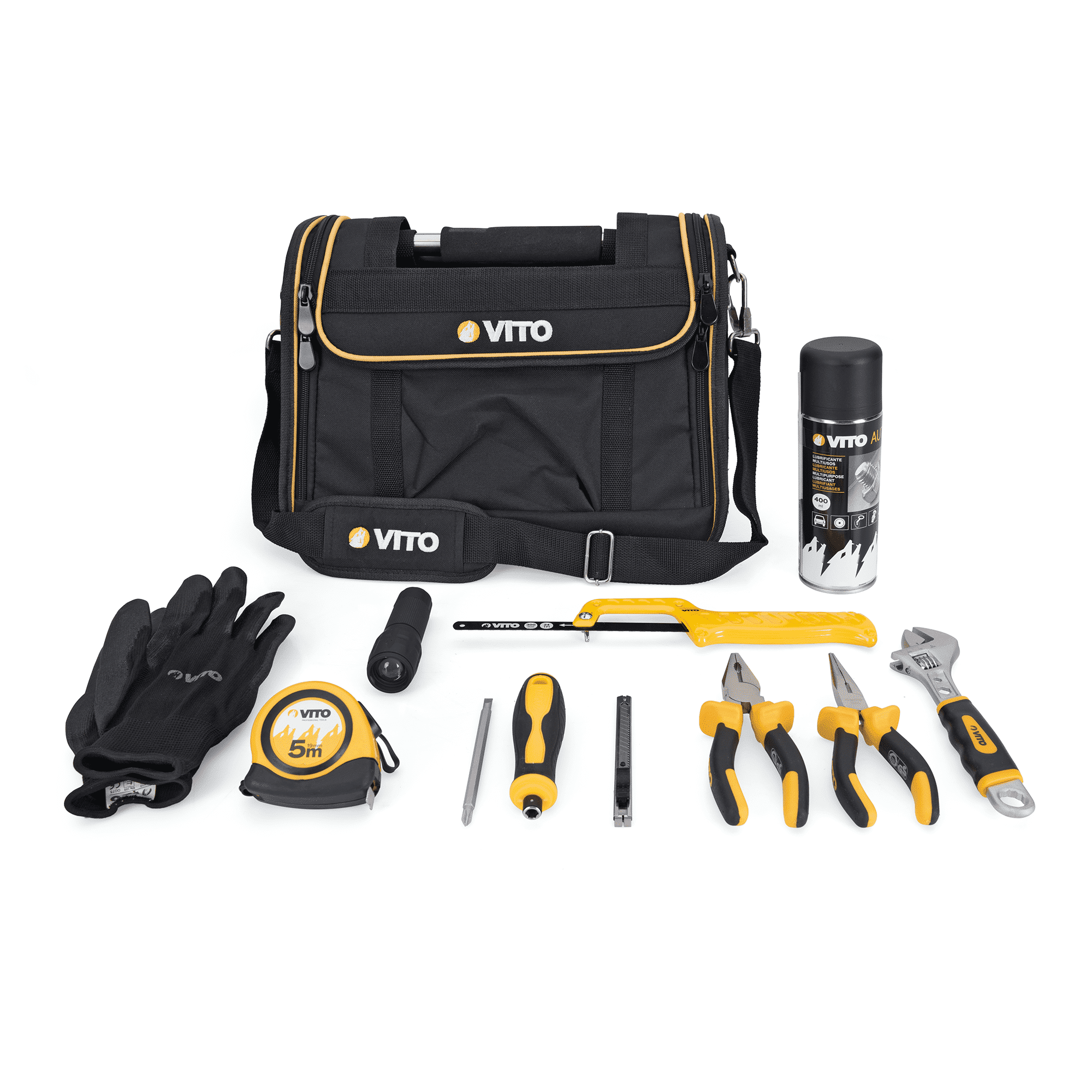 VITO - Mala Ferramentas Bricolage 11PCS