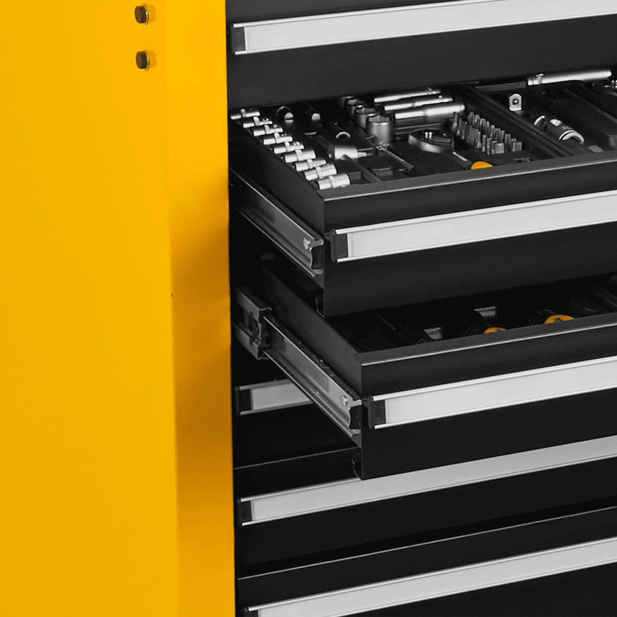 VITO - Trolley com Ferramentas 5 Gavetas